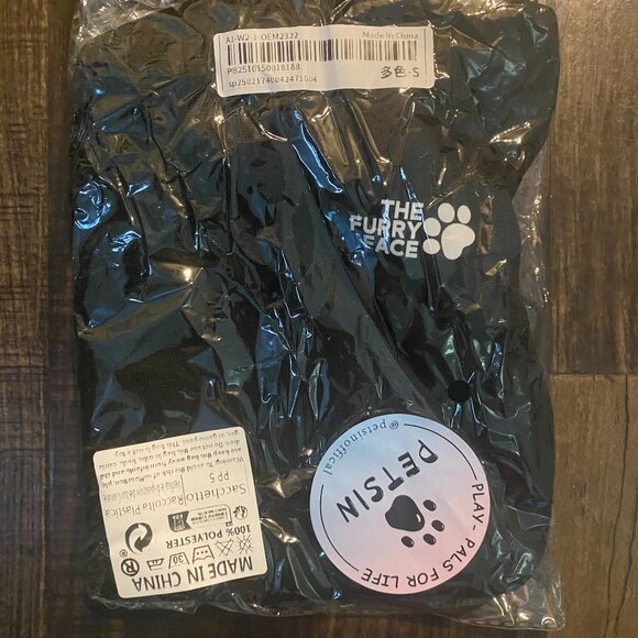 New PETSIN Dog "The Furry Face" Printed Crewneck Sweatshirt S, M, L - Picture 9 of 12